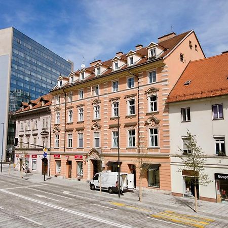 Apartment Optim Ljubljana Extérieur photo