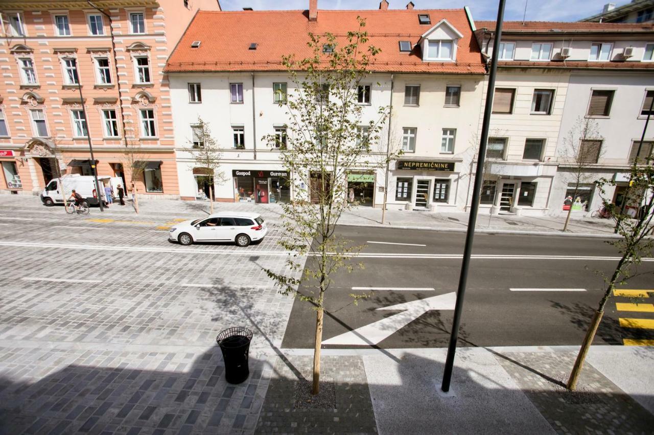 Apartment Optim Ljubljana Extérieur photo