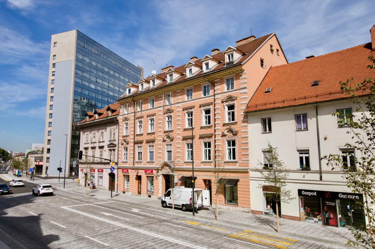 Apartment Optim Ljubljana Extérieur photo
